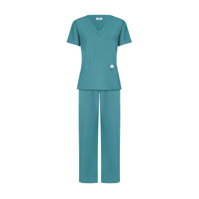 Breathing Scrub Set - Jade Green / Verde Jade